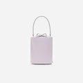 Lilac Leather Bag