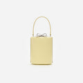 Yellow Leather Bag