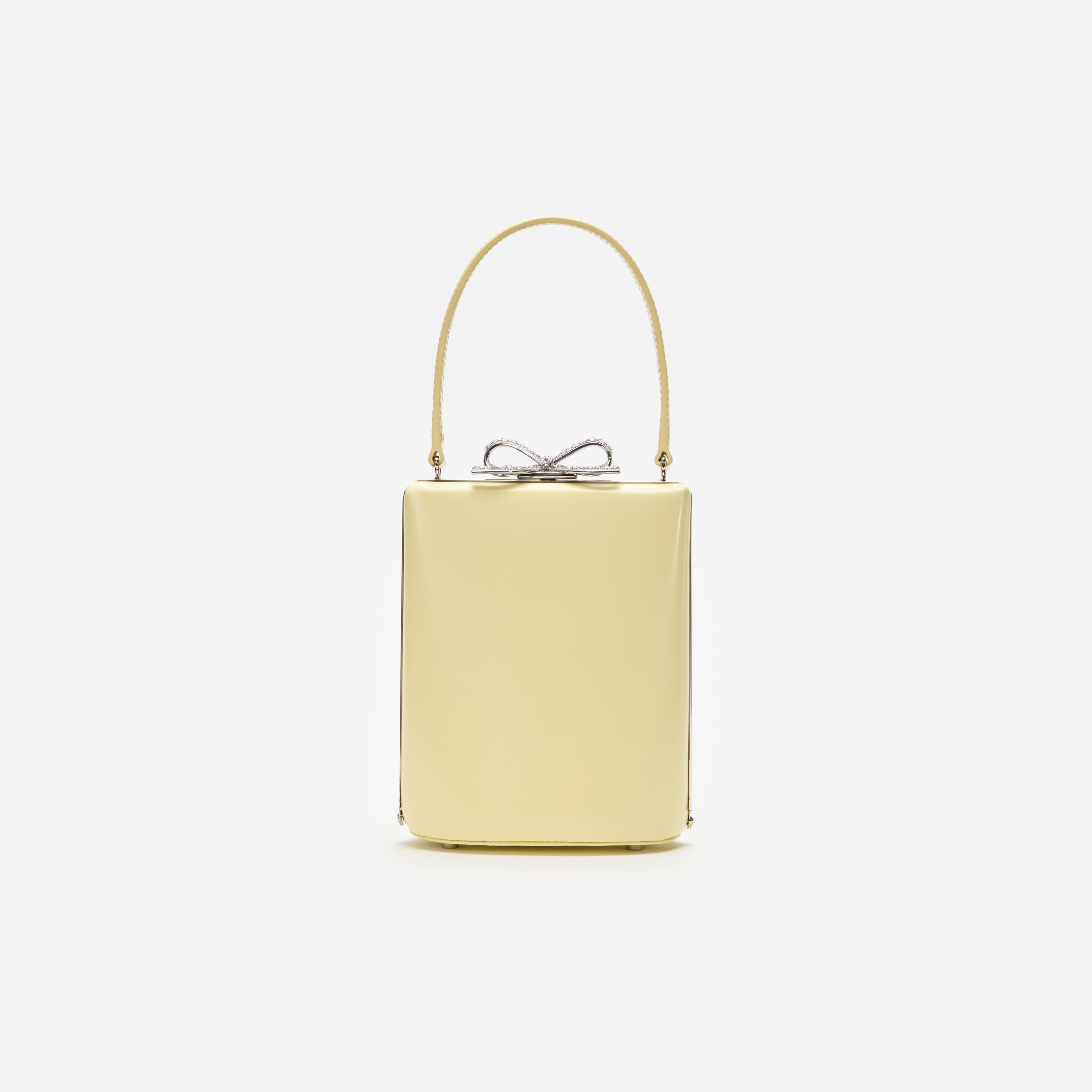 Yellow Leather Bag
