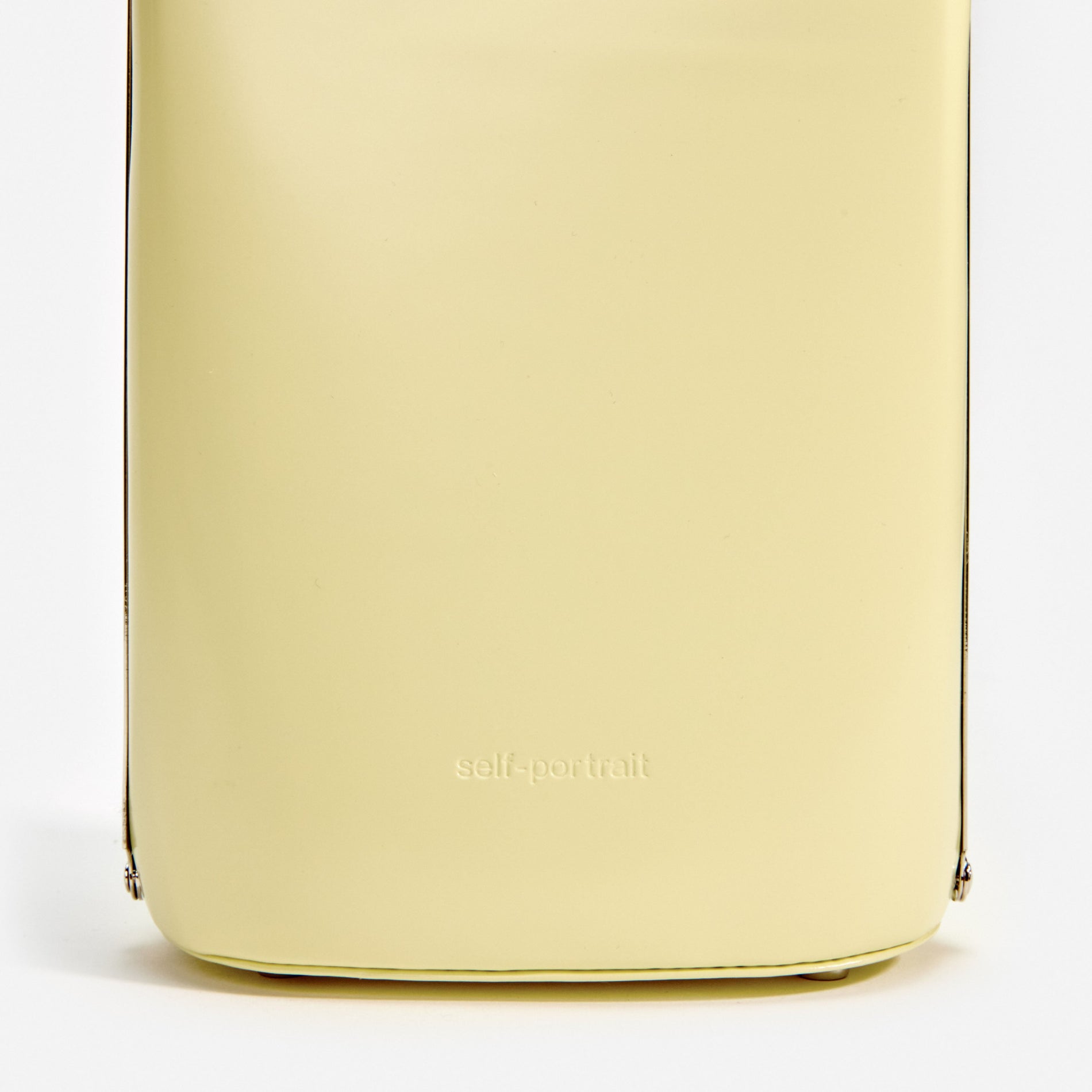 Yellow Leather Bag