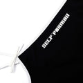 Black Logo Swimsuit