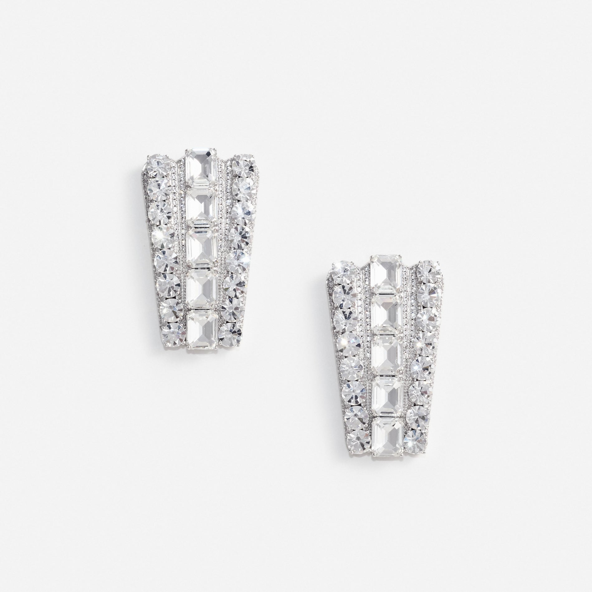 Multi Crystal Earrings