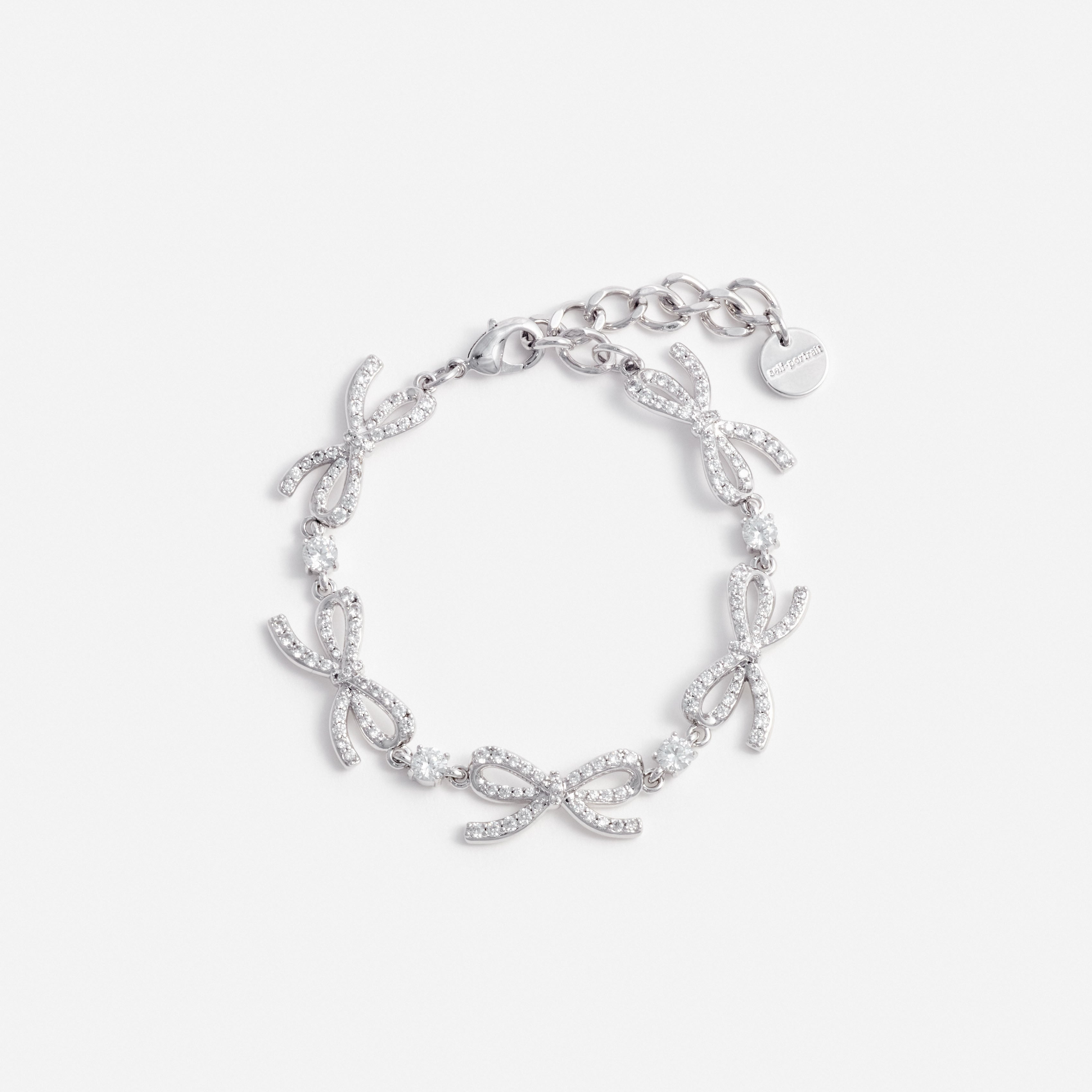 Crystal Bow Bracelet