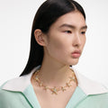 Mottled Gold Sea Star Necklace