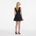 Indigo Denim Mini Dress