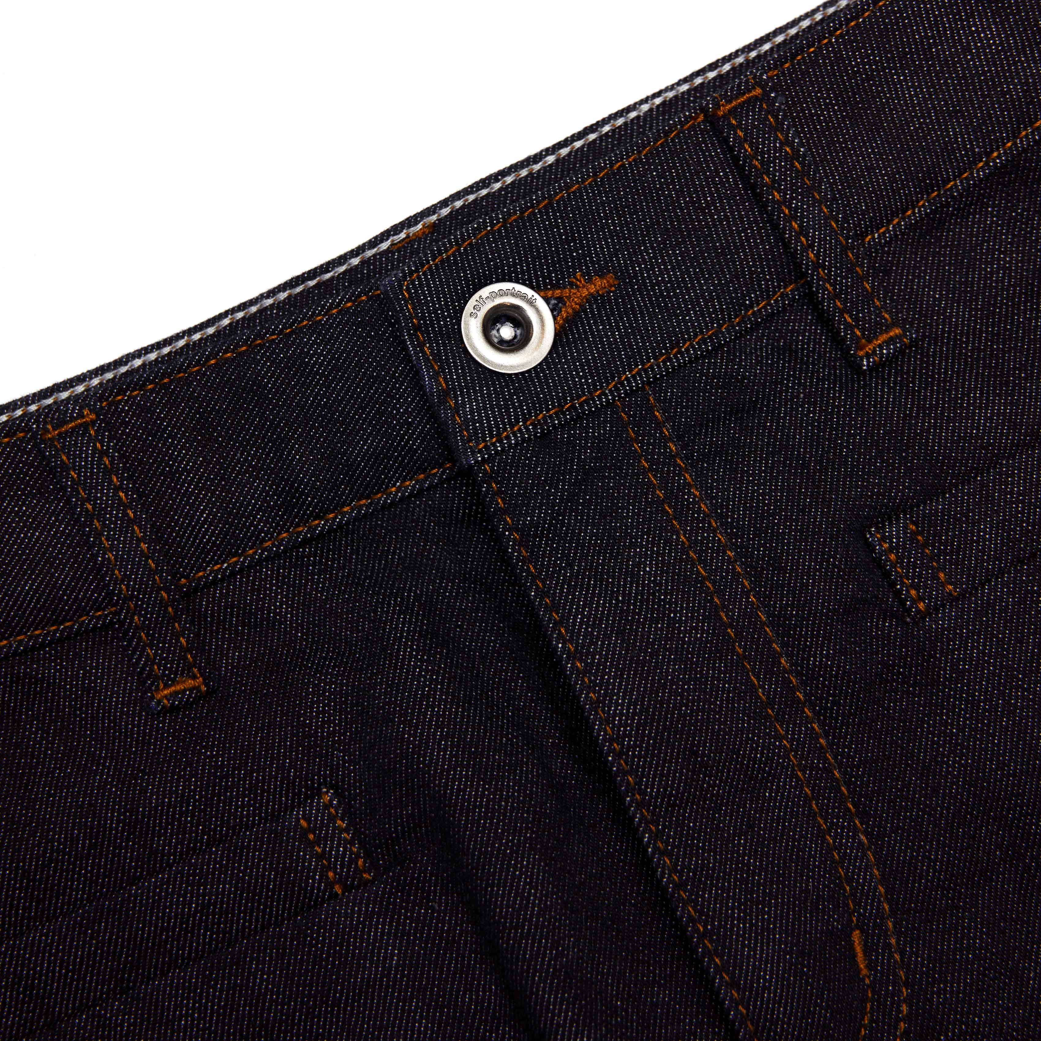 Indigo Denim Shorts