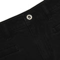 Black Denim Shorts