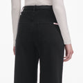 Black Straight Leg Jeans