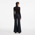 Indigo Flared Jeans
