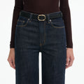 Indigo Flared Jeans