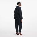 Denim Trench Jacket