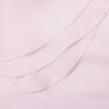 Pink Georgette Frill Midi Dress