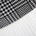 Houndstooth Mini Dress