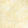 Yellow Lace Fluted Sleeve Top
