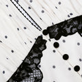 Polka Dot Halter Neck Midi Dress
