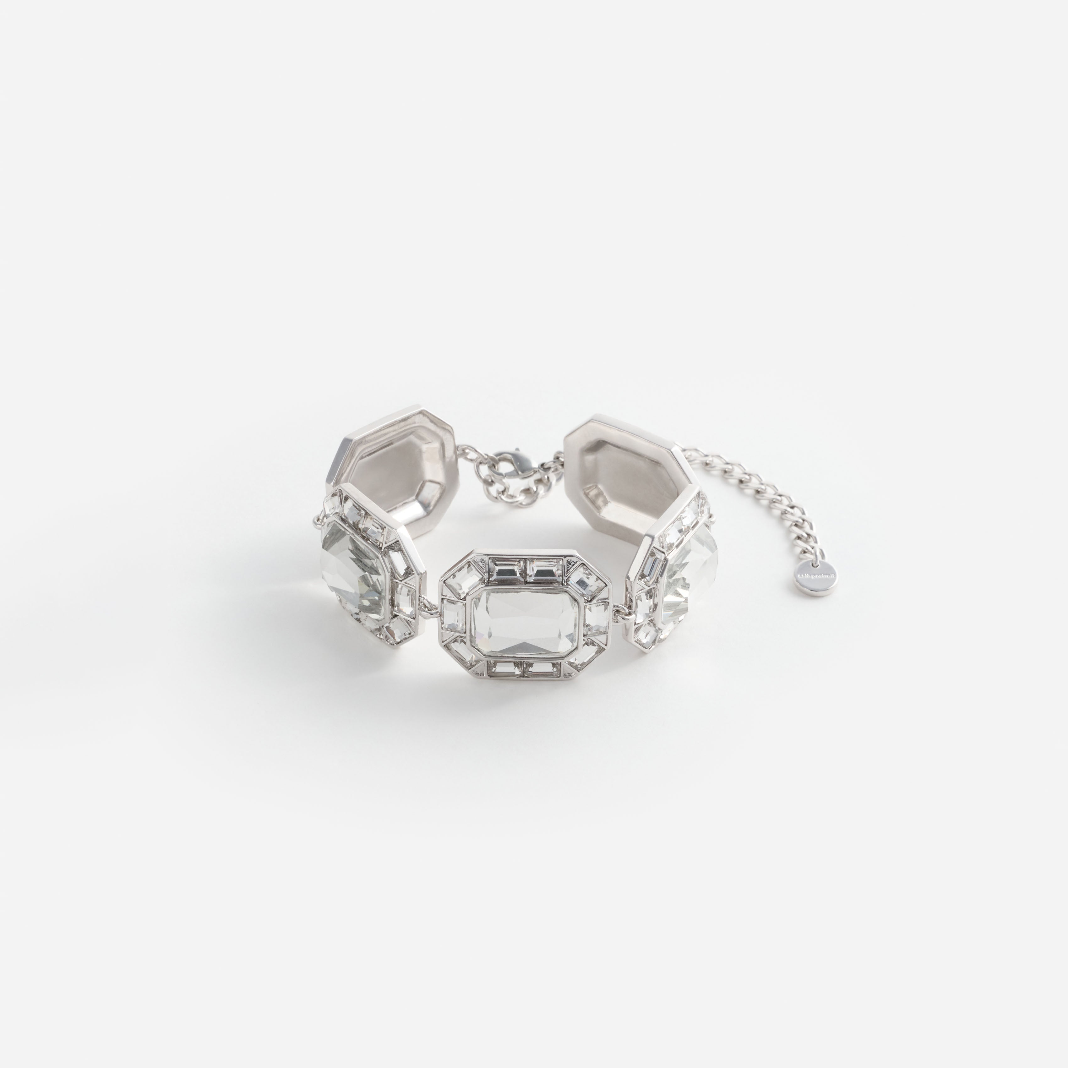 Silver Crystal Bracelet