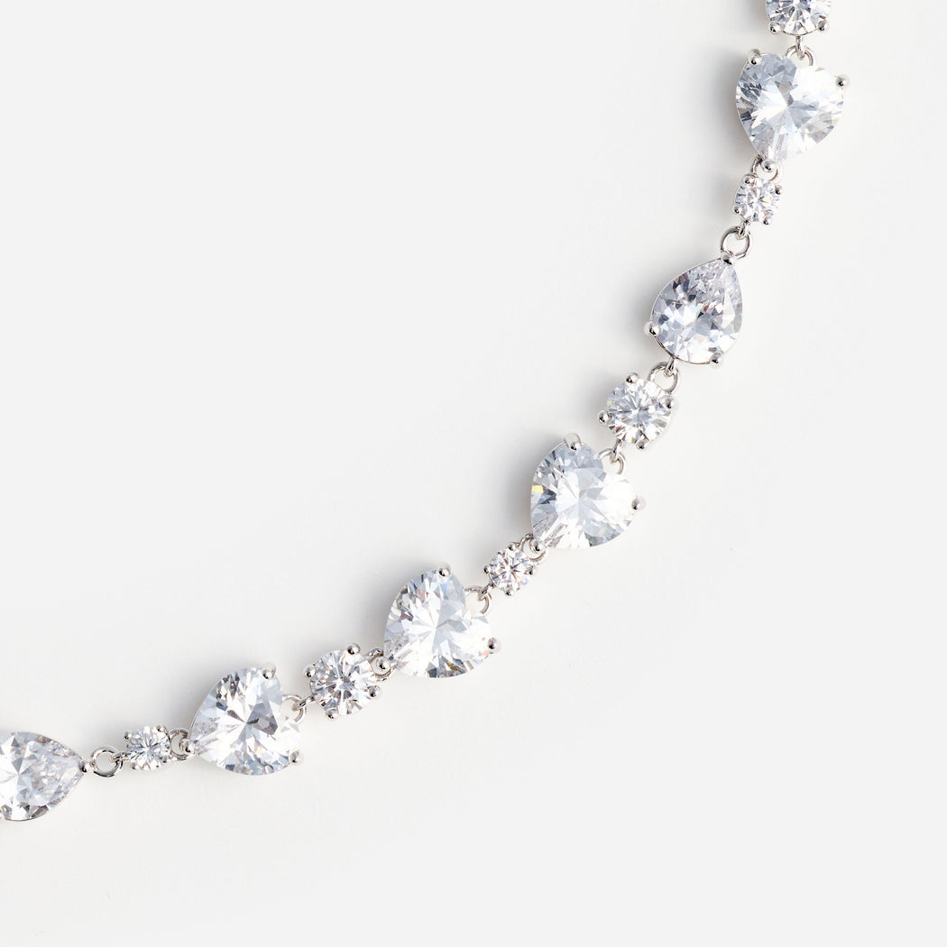 Crystal Droplet Bracelet