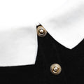 Black Chenille Knit Off Shoulder Top