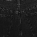 Black Denim Kickflare Jeans
