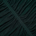 Green Viscose Knit Midi Dress