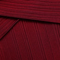 Burgundy Viscose Knit Mini Dress