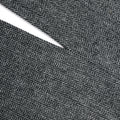 Grey Herringbone Midi Skirt