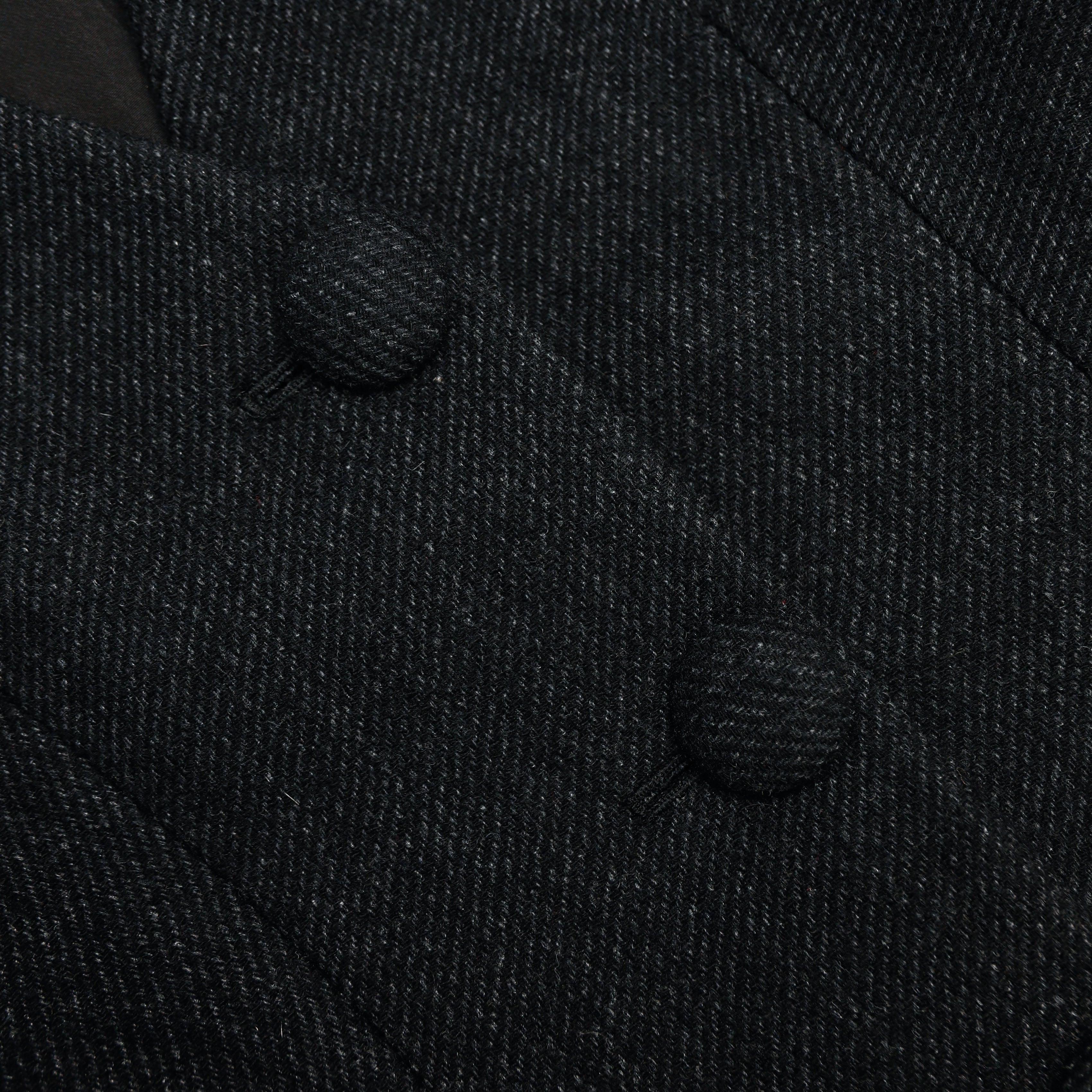 Black Blazer Tailored Midi Dress