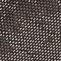 Gunmetal Rhinestone Mesh Midi Dress
