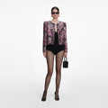 Floral Sequin Jacket