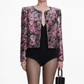 Floral Sequin Jacket
