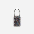 Multi Crystal Chainmail Micro Bag