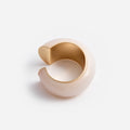 Cream Resin Cuff