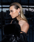 Crystal Cuff Earrings