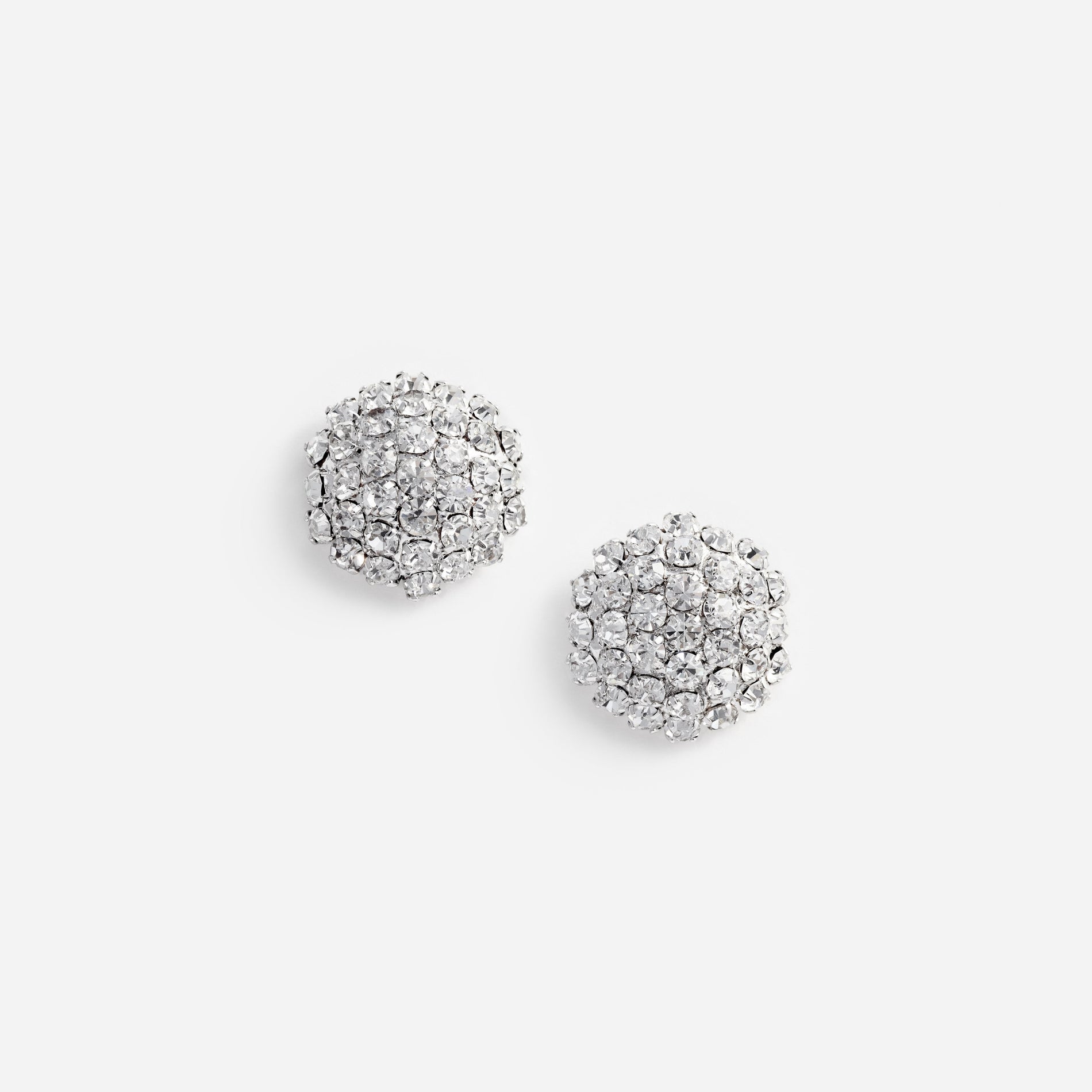 Crystal Flower Earrings