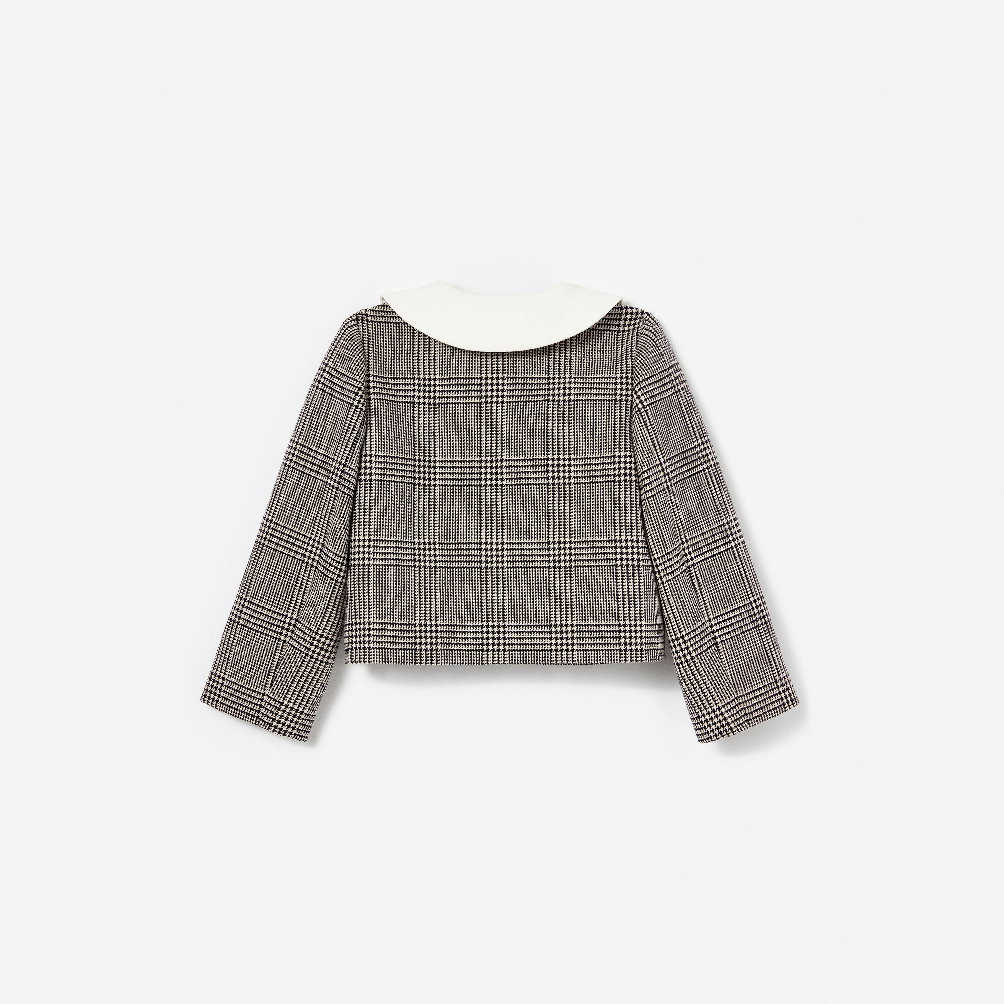 Black Check Jacket