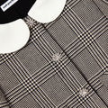 Black Check Jacket