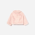 Pink Faux Fur Jacket