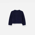 Navy Embellished Cardigan