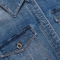 Rhinestone Denim Playsuit