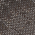Gunmetal Rhinestone Mesh Maxi Dress