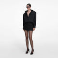 Black Cotton Shirt