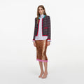 Multi Textured Knit Cardigan