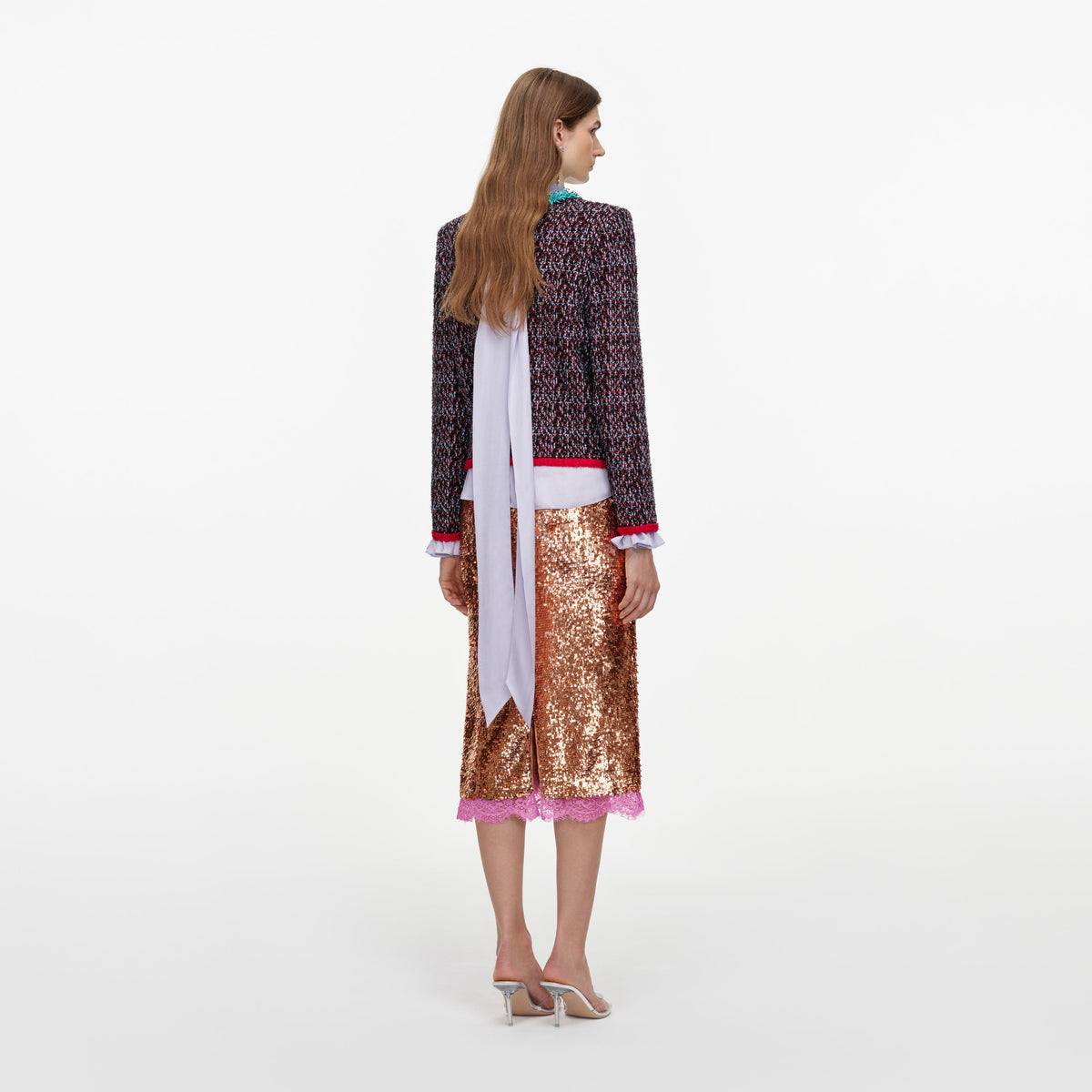 Multi Textured Knit Cardigan