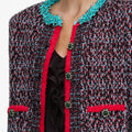 Multi Textured Knit Cardigan
