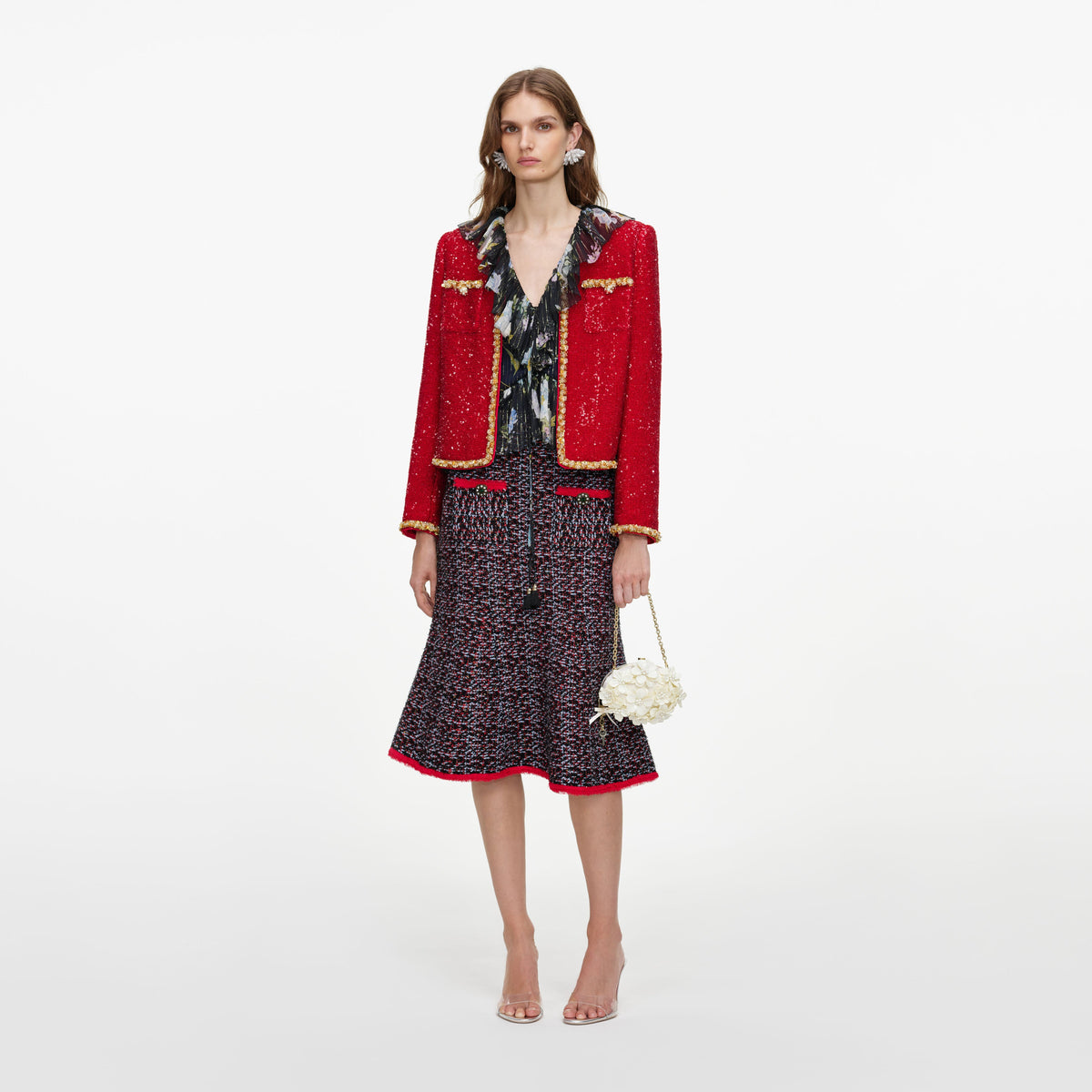 Red Sequin Jacket