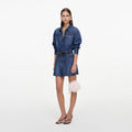 Lightweight Denim Mini Dress