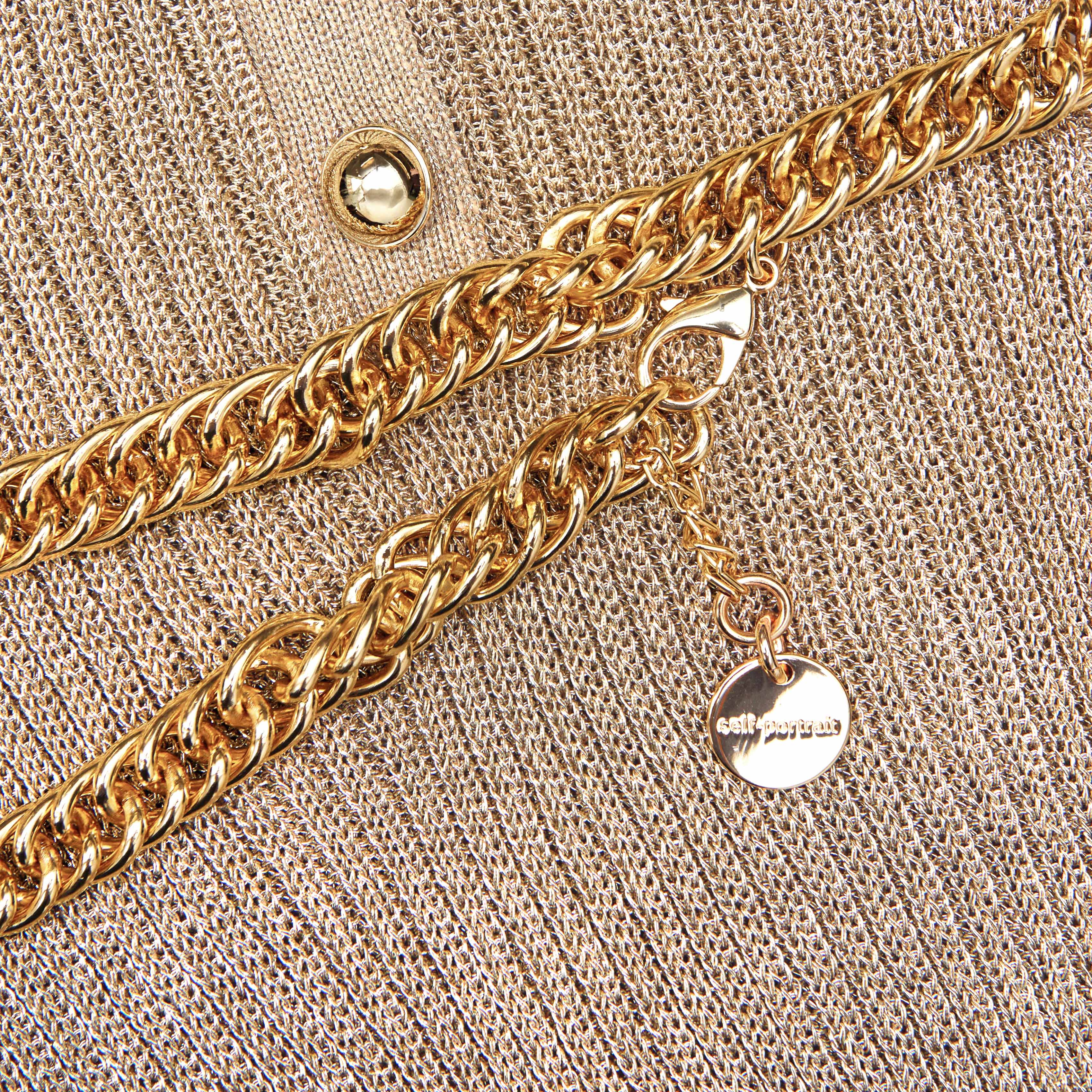 Gold Lurex Ribbed Knit Maxi Dress