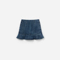 Star Denim Skirt