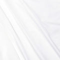 White Jersey Drape Top