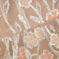Sequin Flower Mini Dress